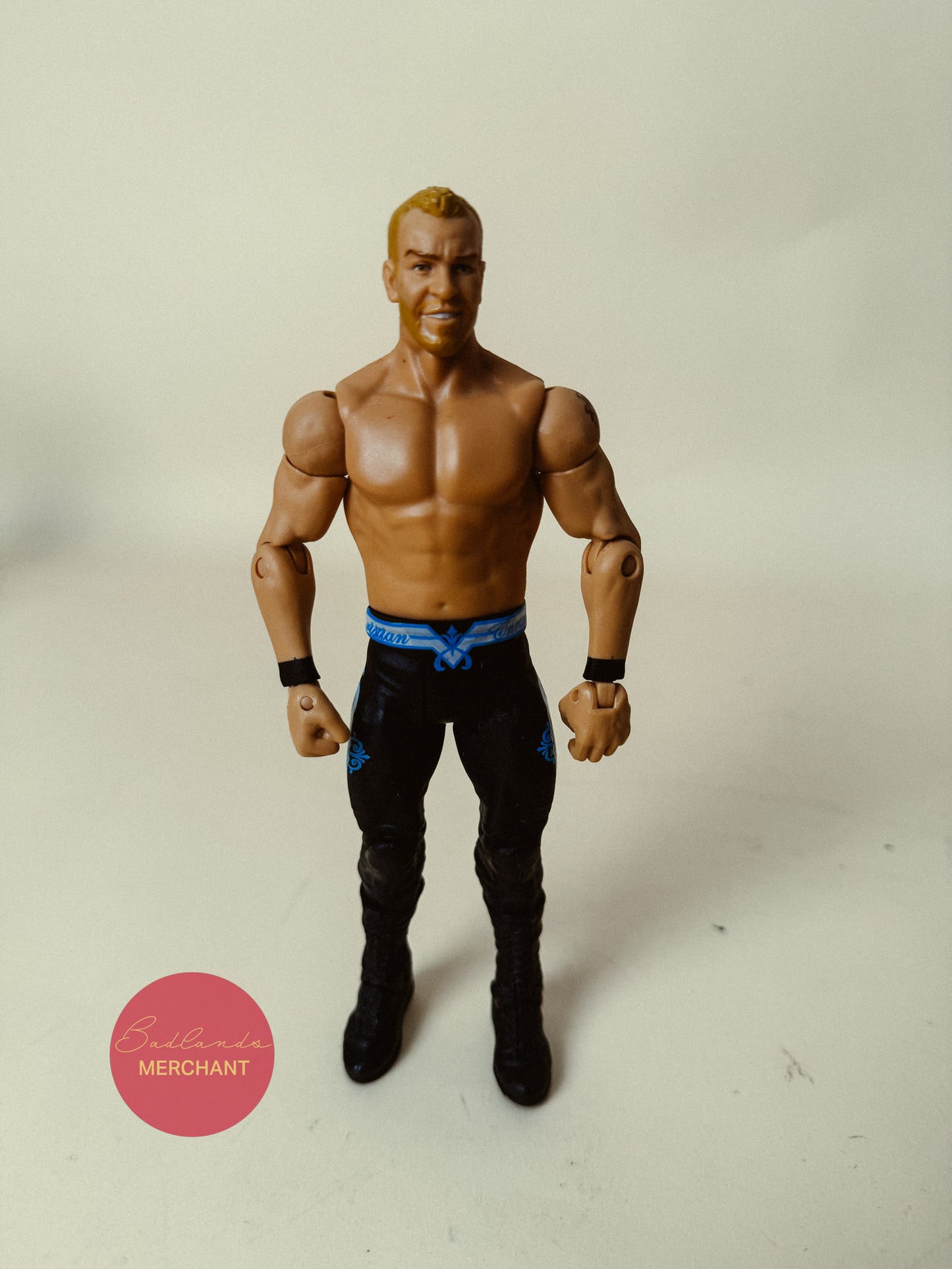 WWE Christian Wrestling Basic Series 39 Figure