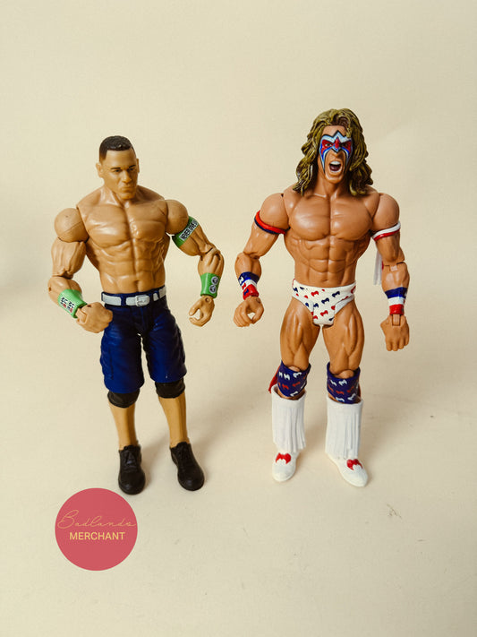 WWE Battle Pack John Cena & Ultimate Warrior Figures 2014