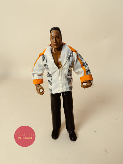 Jakks WWE Classic Superstars Series 17 The Rock Figure