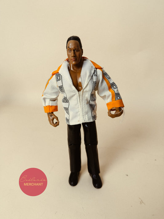 Jakks WWE Classic Superstars Series 17 The Rock Figure