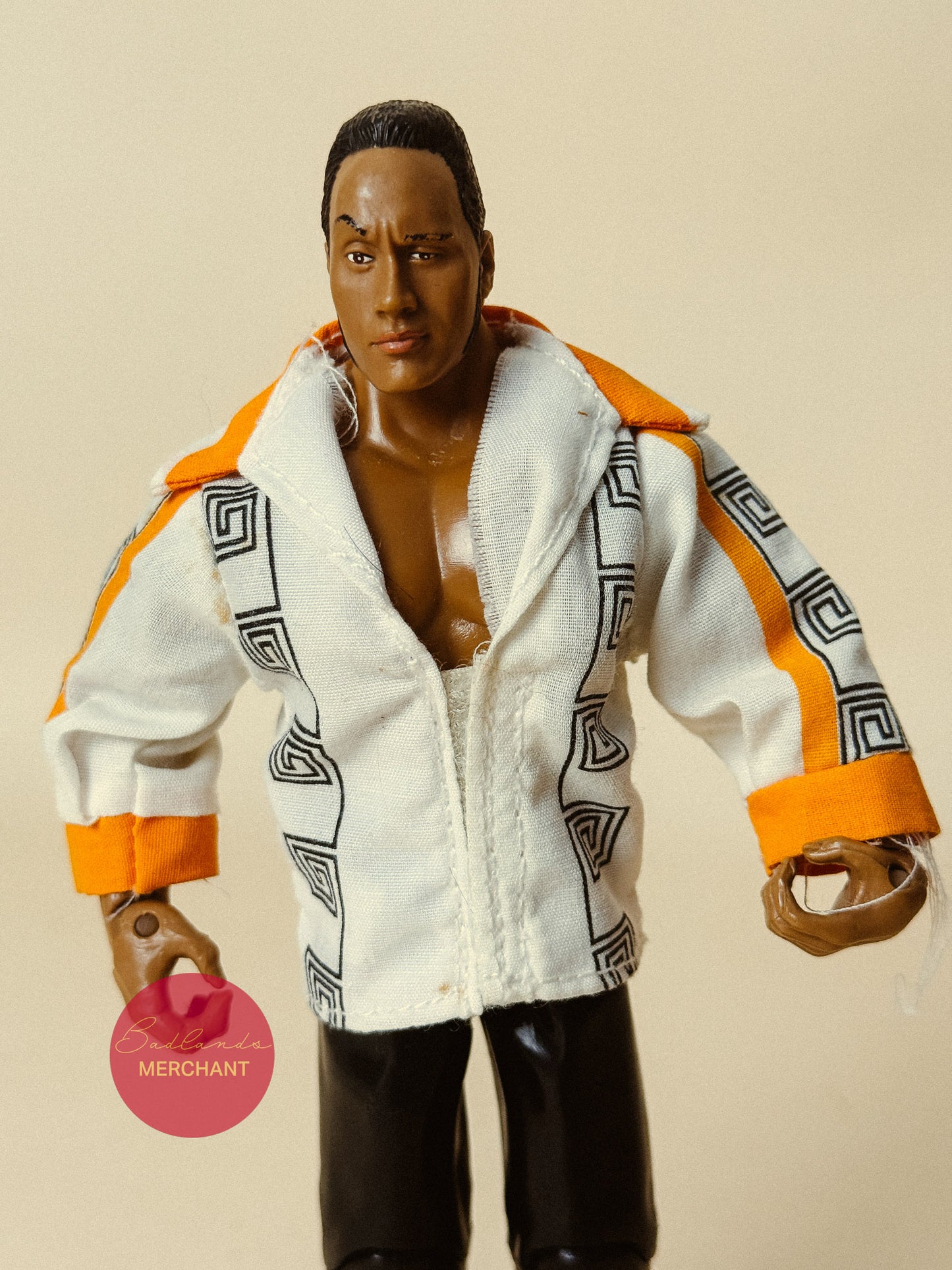 Jakks WWE Classic Superstars Series 17 The Rock Figure