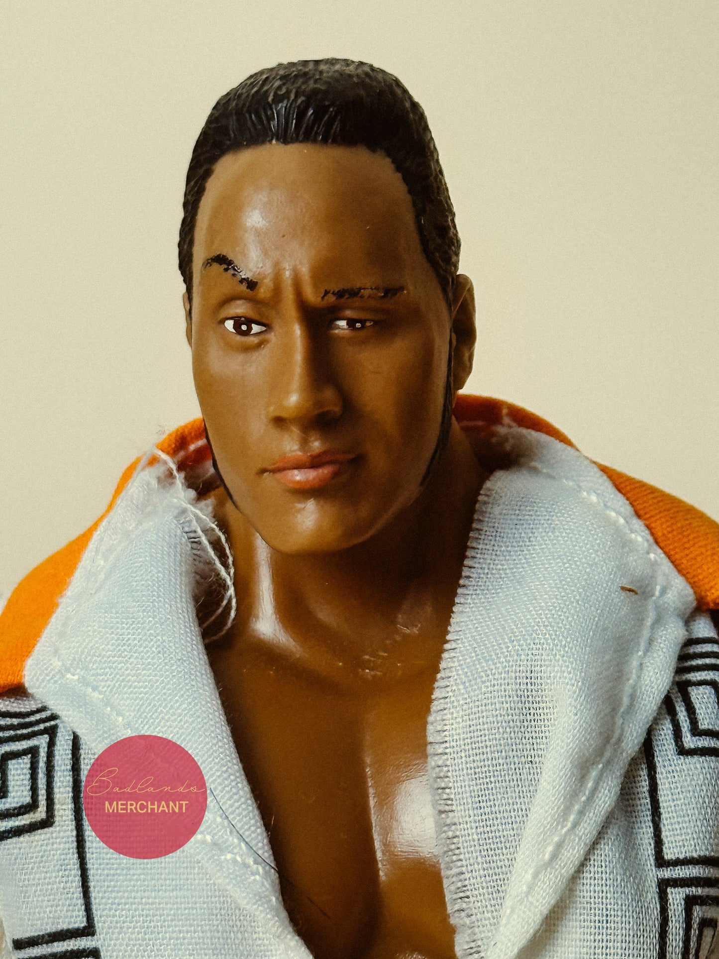 Jakks WWE Classic Superstars Series 17 The Rock Figure
