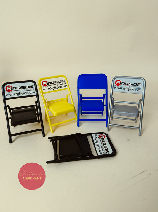 Ringside Collectibles Lot Chairs For Figures