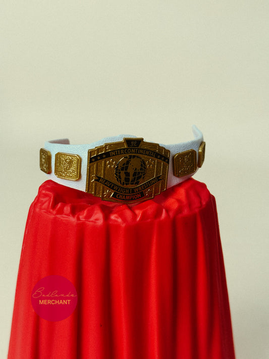 Mattel WWE Figure Belt Classic Intercontinental Championship
