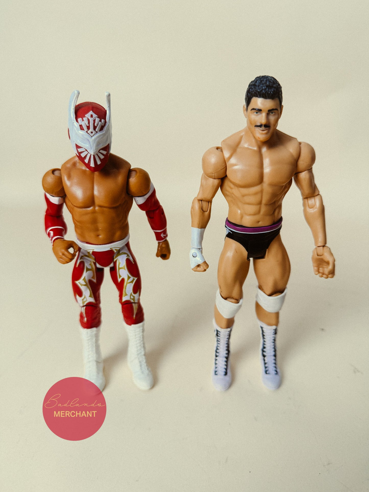 WWE Battle Pack Sin Cara vs. Cody Rhodes Figure