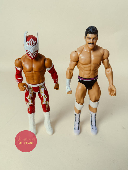WWE Battle Pack Sin Cara vs. Cody Rhodes Figure