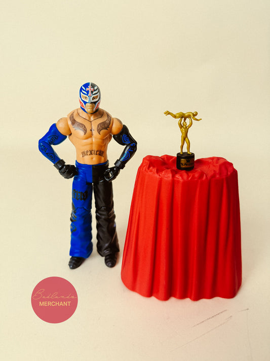 WWE Series 12 Rey Mysterio Basic Figure Stand Not Included