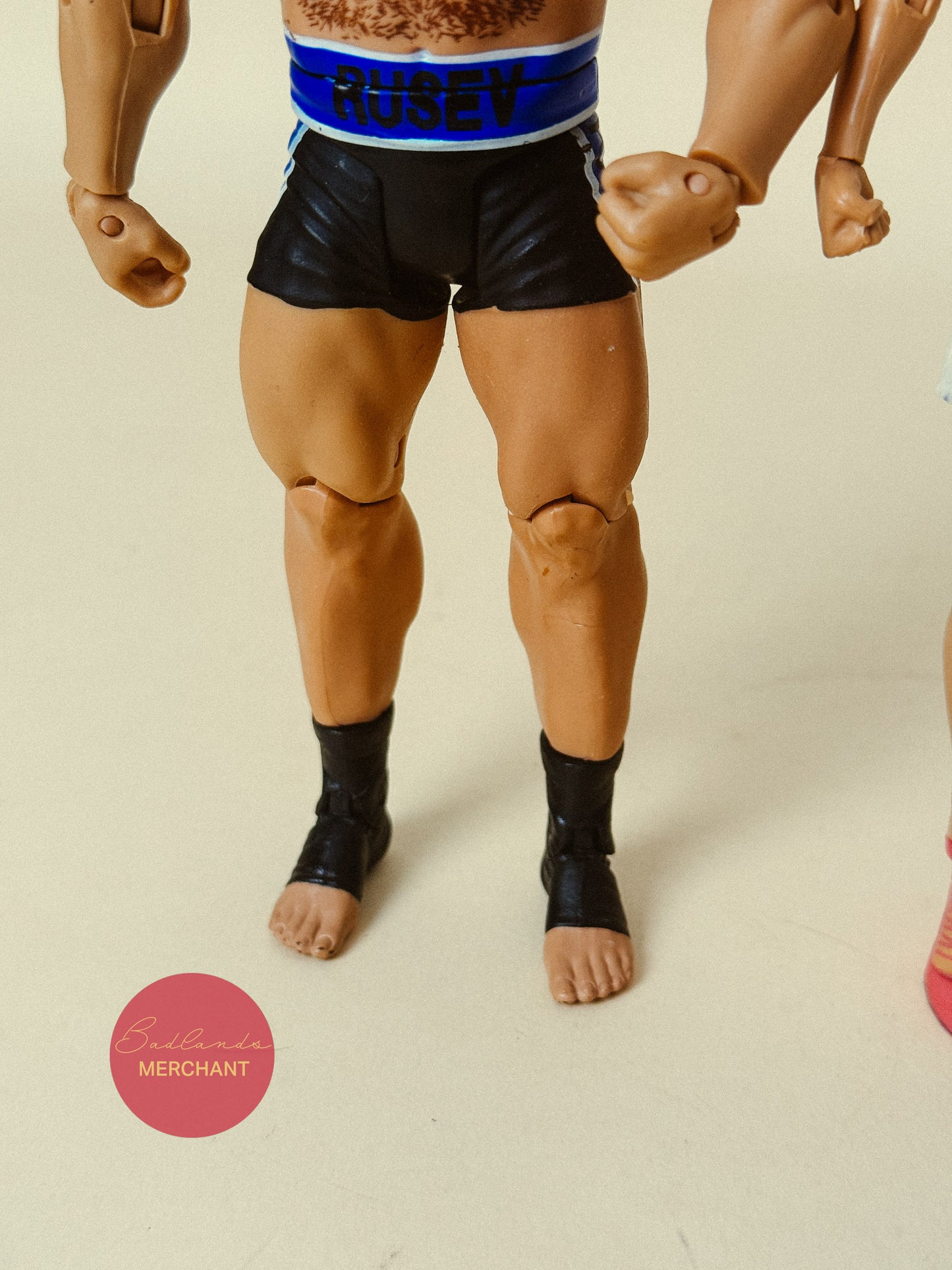 WWE Mattel Basic Battle Pack Lana and Rusev Figures