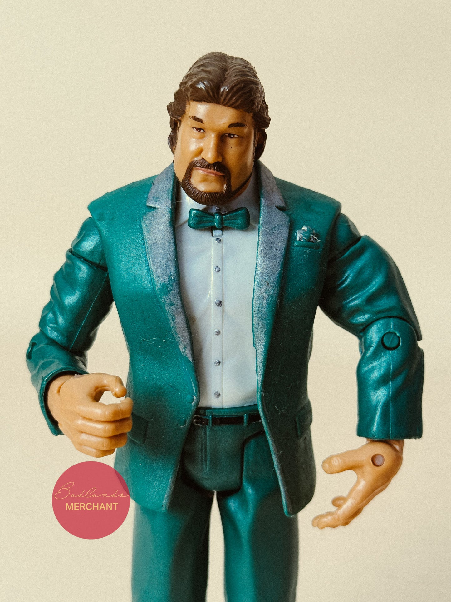WWE Ted DiBiase Figure JAKKS Green Suit