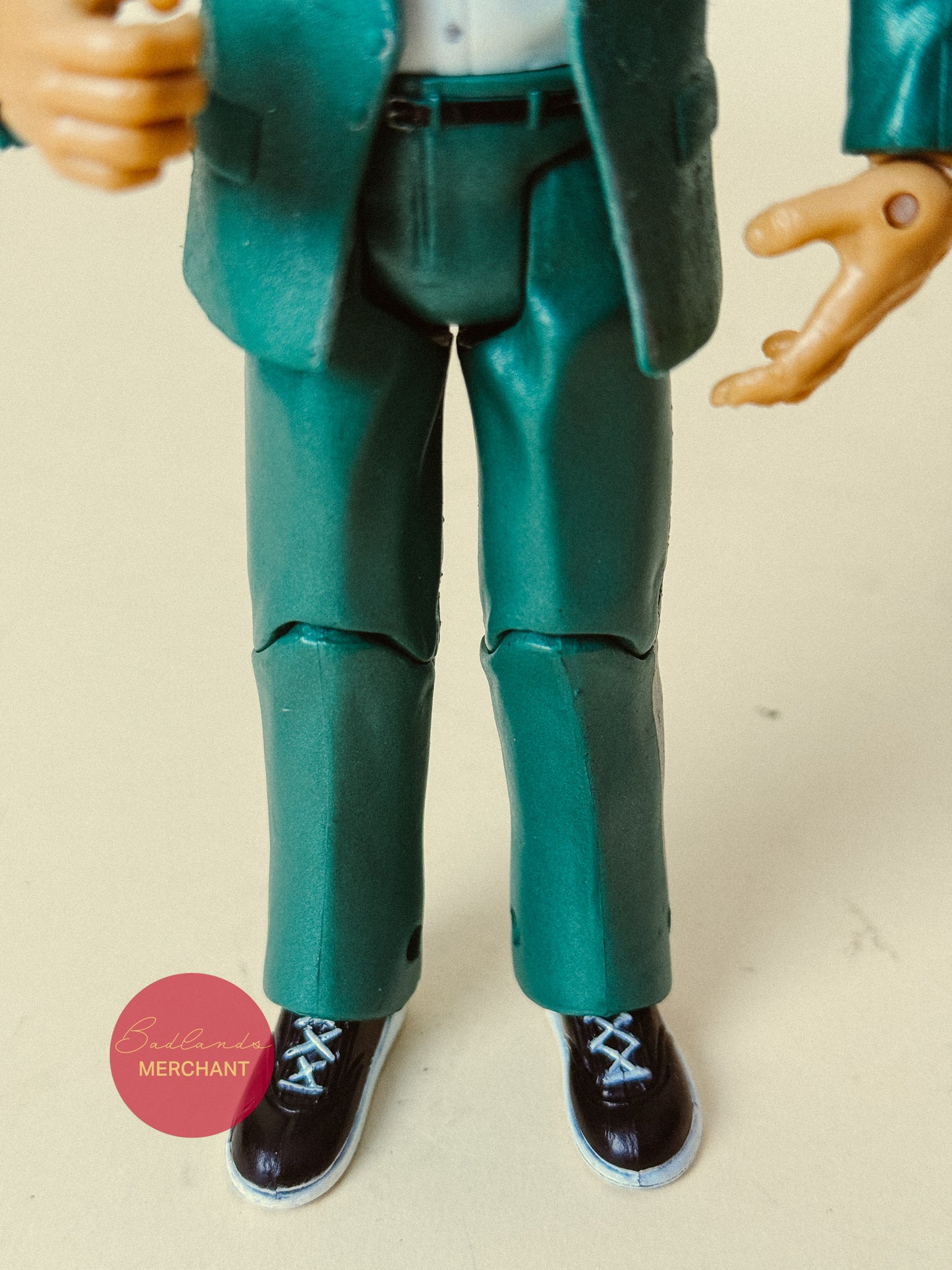 WWE Ted DiBiase Figure JAKKS Green Suit