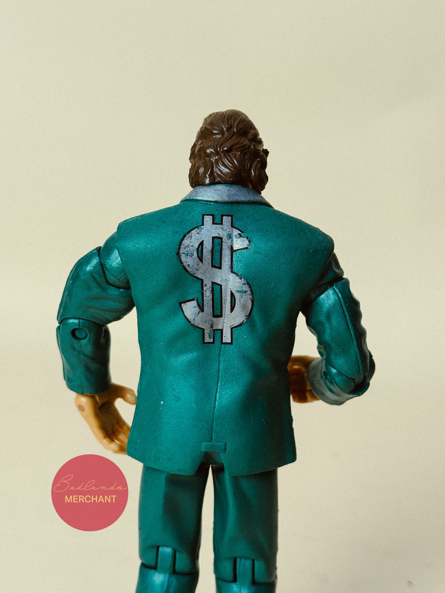 WWE Ted DiBiase Figure JAKKS Green Suit
