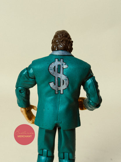 WWE Ted DiBiase Figure JAKKS Green Suit