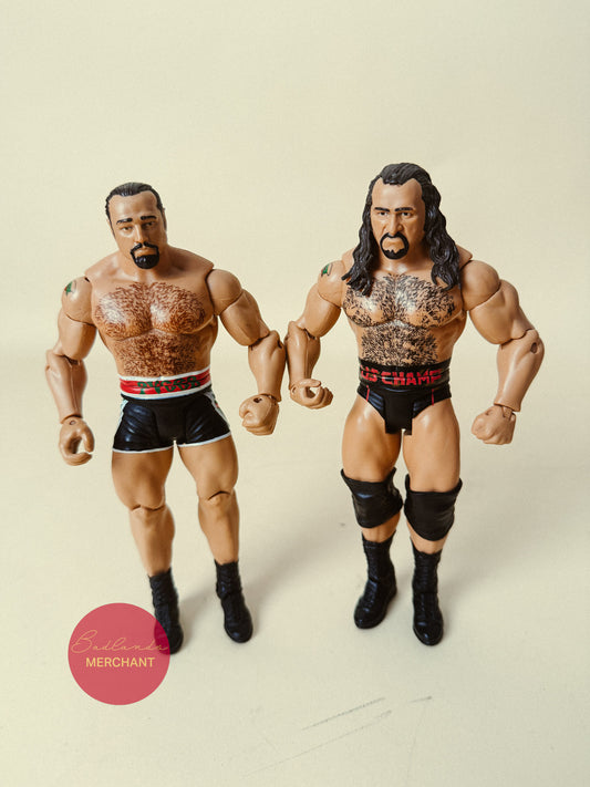 WWE Rusev Basic Figure Lot