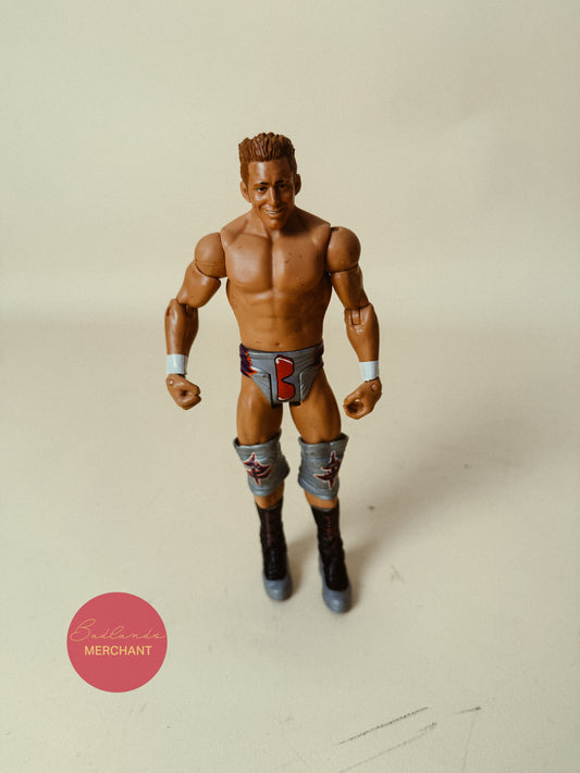 WWE Basic Series 31 Zack Ryder Figure