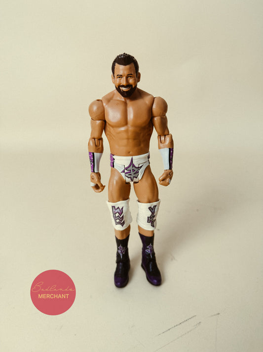 WWE Zack Ryder Figure Mattel Basic Series 72