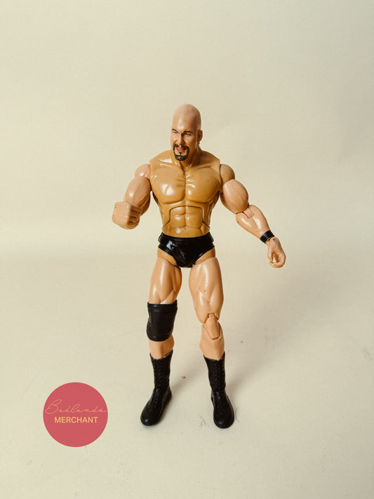WWE Jakks Stone Cold Steve Austin Deluxe Figure