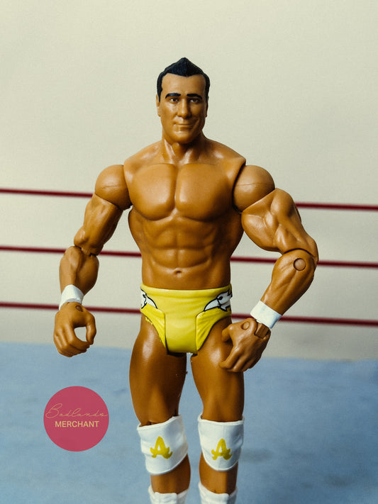 WWE Alberto Del Rio Mattel Figure Wrestlemania XXVII