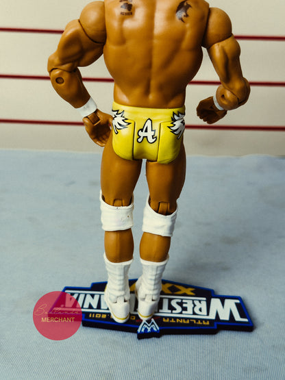 WWE Alberto Del Rio Mattel Figure Wrestlemania XXVII