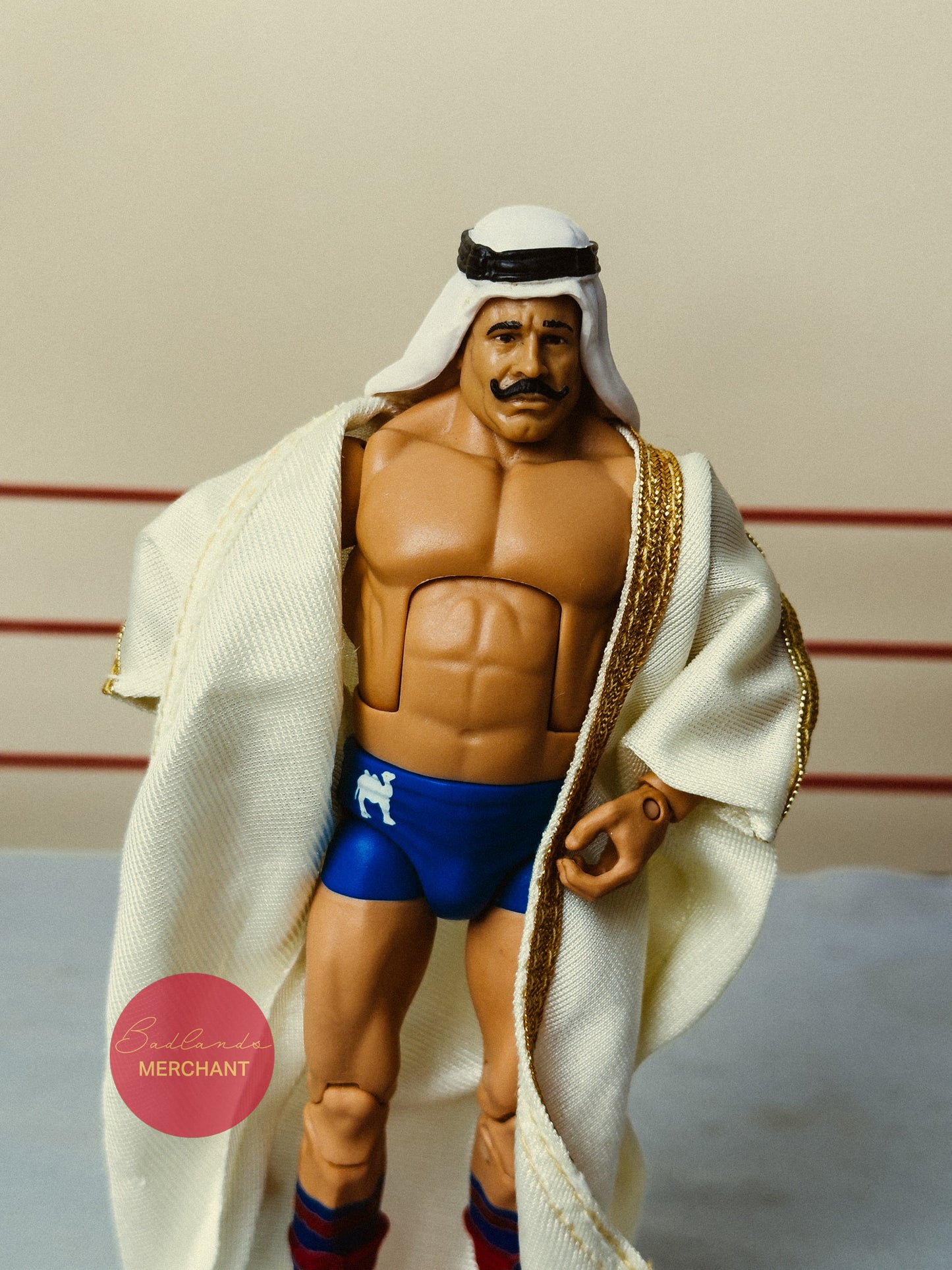 Mattel WWE Legends Elite Collection 1 Iron Sheik Figure