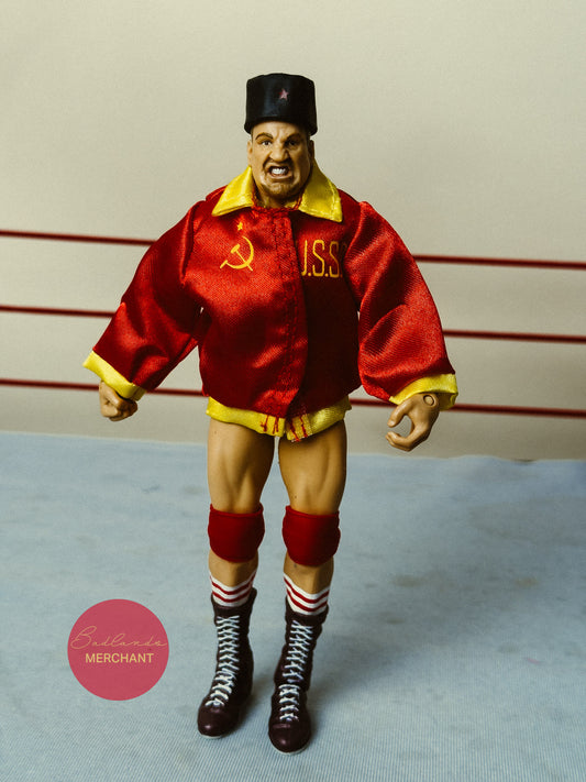 WWE Mattel Elite Legends Series 1 Nikolai Volkoff Toys R Us