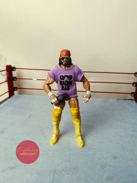 WWE Mattel Elite Legends Series 5 Macho Man” Randy Savage