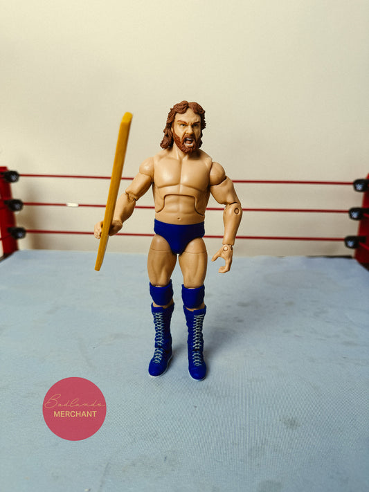 WWE Mattel Legends Elite Series 3 Hacksaw Jim Duggan Figure