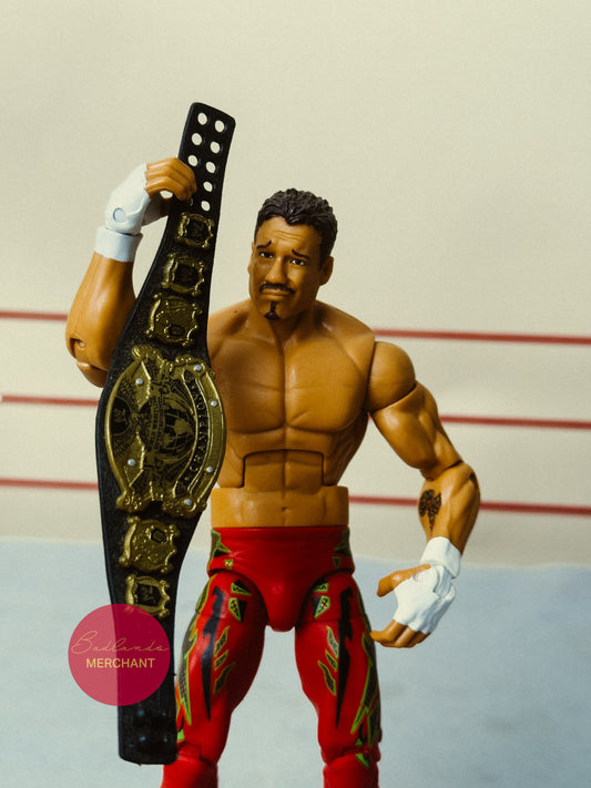 WWE Eddie Guerrero Elite Legends 6 Mattel w/ Belt