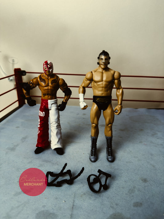 WWE Mattel Cody Rhodes Rey Mysterio Battle Pack Series 13 Figure