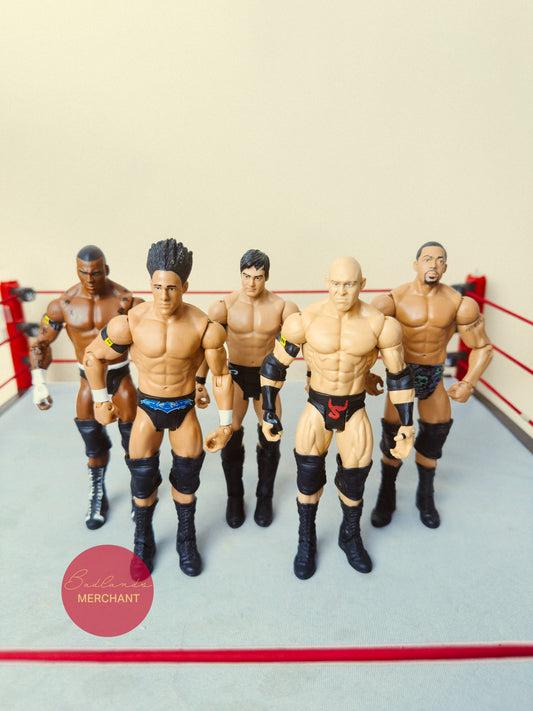 WWE NXT Figure Lot 5 Mattel Basic