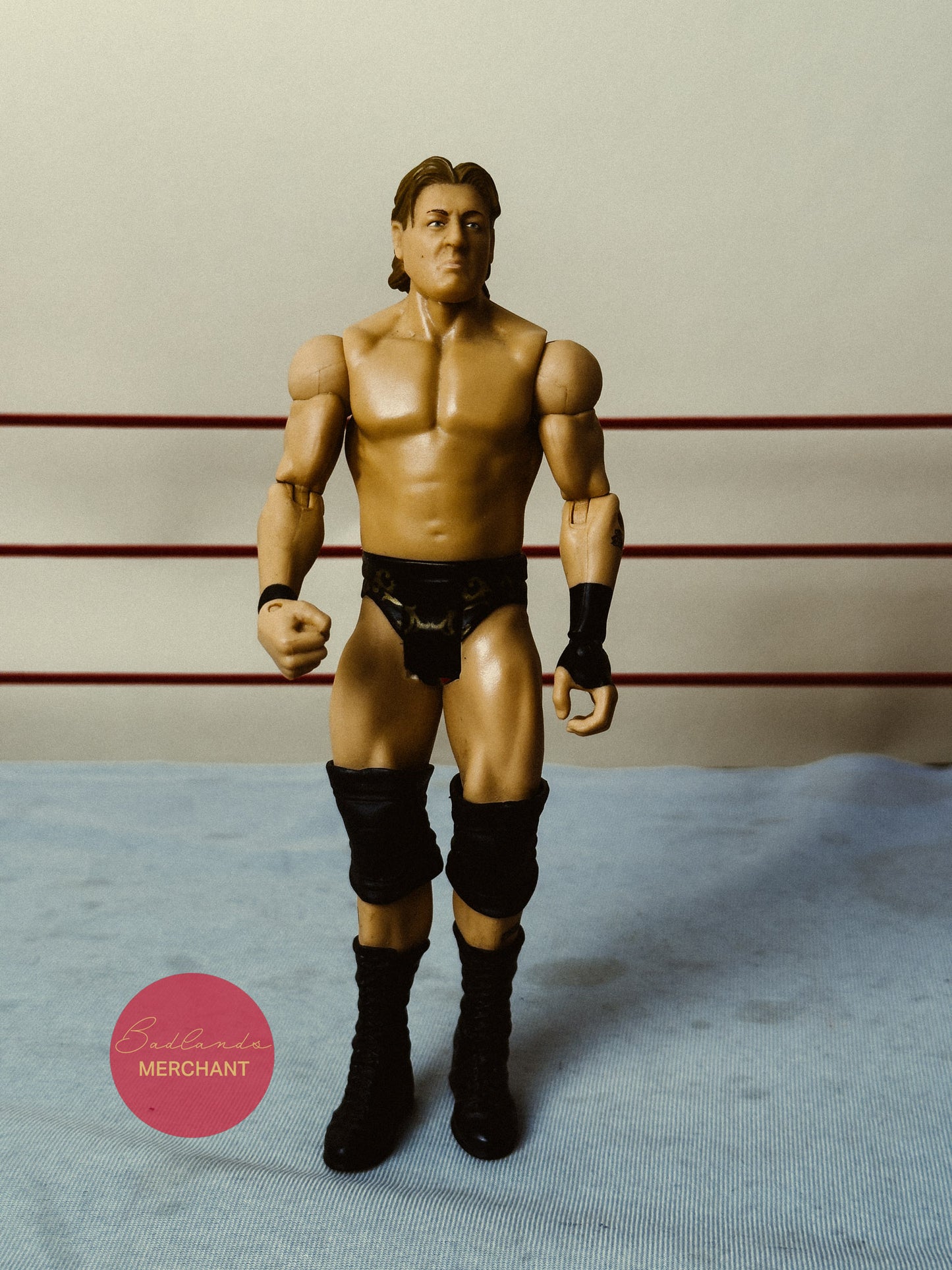 WWE Mattel William Regal Basic Figure Series 4