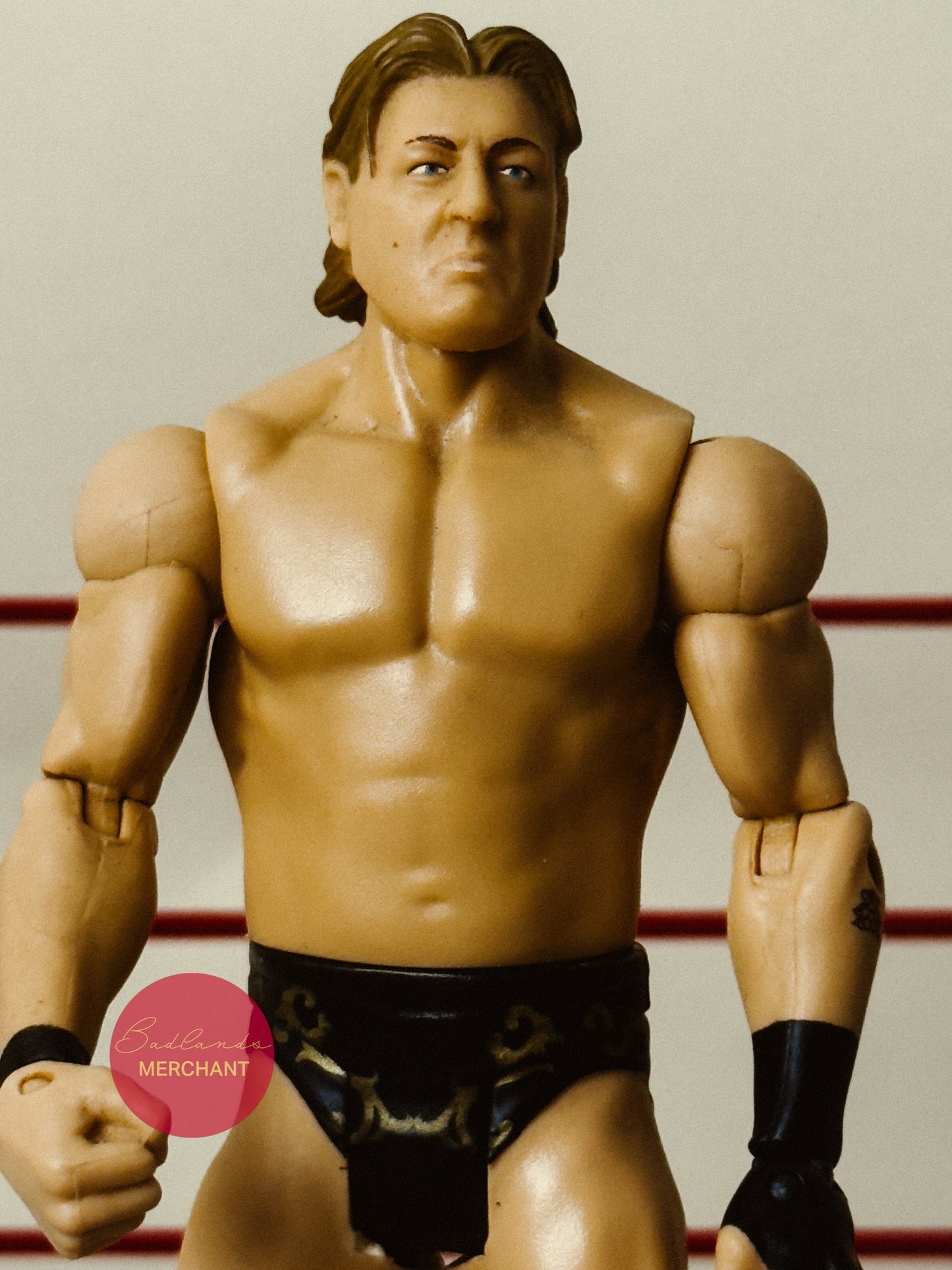WWE Mattel William Regal Basic Figure Series 4