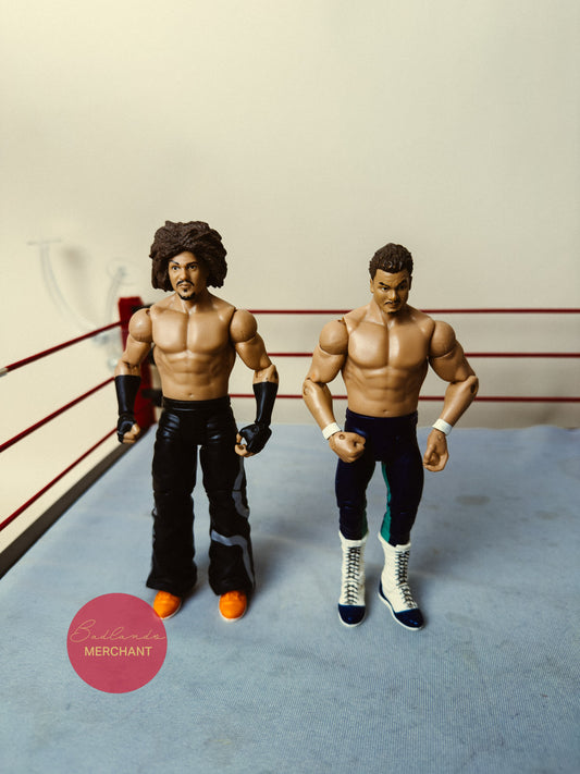 WWE Mattel Carlito Primo Family Fury Series 5 Figures