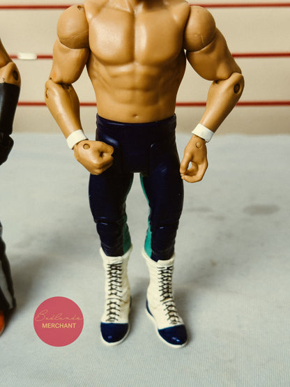 WWE Mattel Carlito Primo Family Fury Series 5 Figures