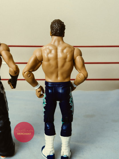 WWE Mattel Carlito Primo Family Fury Series 5 Figures