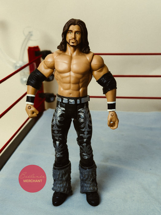 WWE Mattel Basic WrestleMania XXVII John Morrison Figure