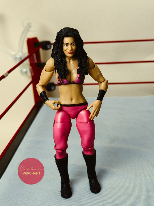 WWE Mattel Basic 5 Melina Figure