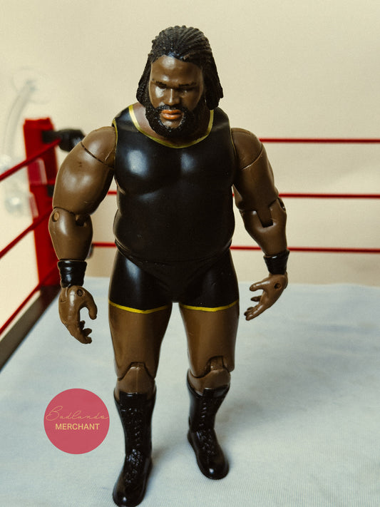 WWE WrestleMania 25 Series 2 Mark Henry Figure