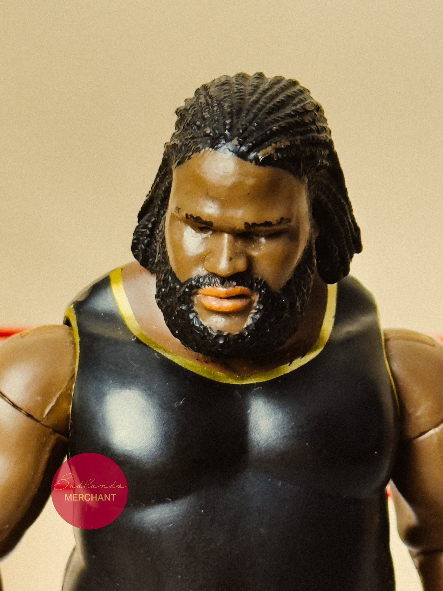 WWE WrestleMania 25 Series 2 Mark Henry Figure