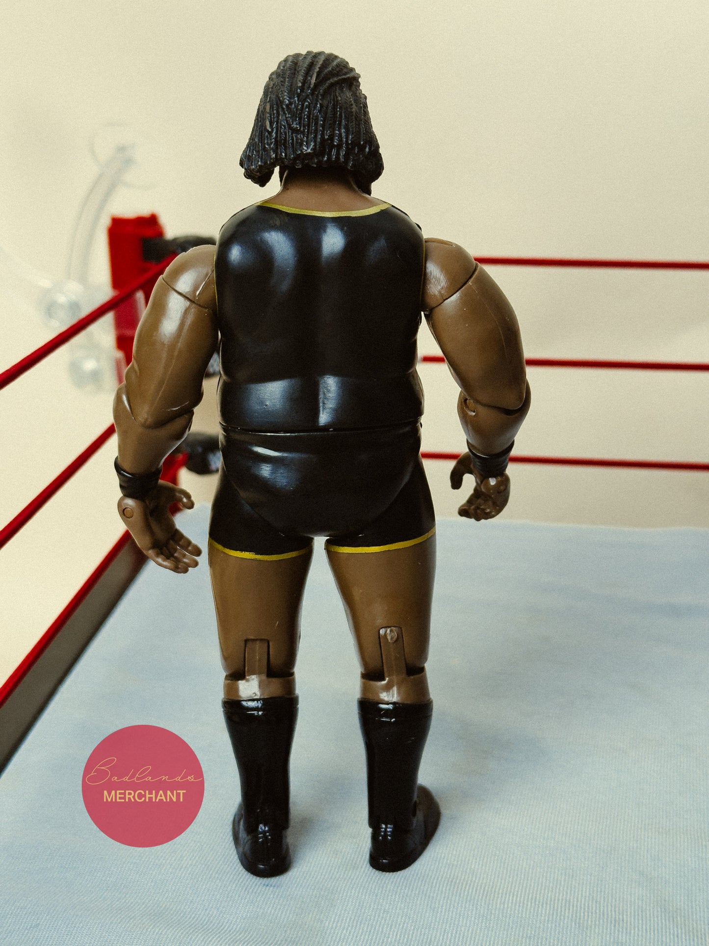 WWE WrestleMania 25 Series 2 Mark Henry Figure