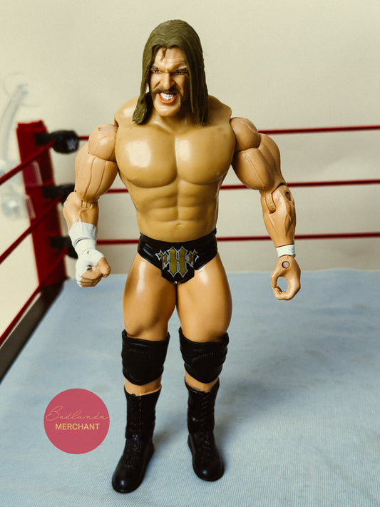 WWE Triple H  Figure Jakks Pacific Ruthless Aggression