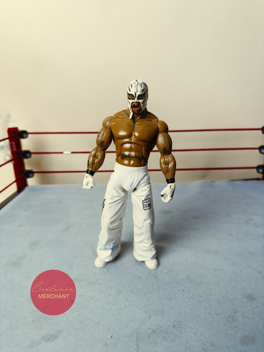 WWE Jakks Rey Mysterio Deluxe Aggression Best of 2008 Figure