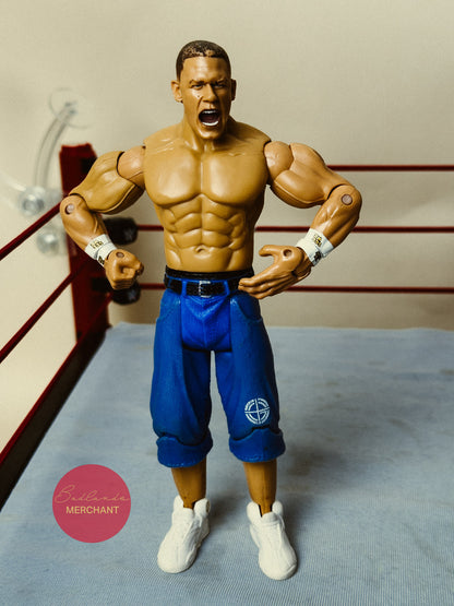 WWE Jakks 2003 Adrenaline Series 15 John Cena