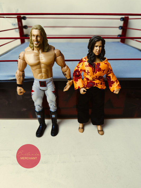 WWE Jakks Edge Vickie Guerrero Figures Adrenaline 33