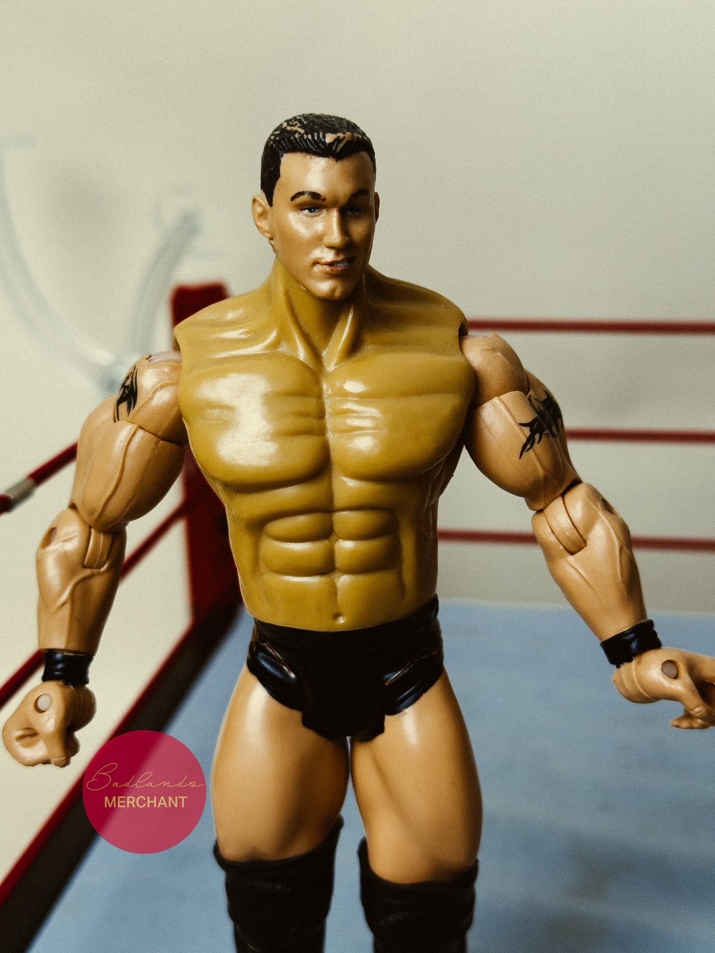 WWE Jakks Randy Orton Jakks Figure