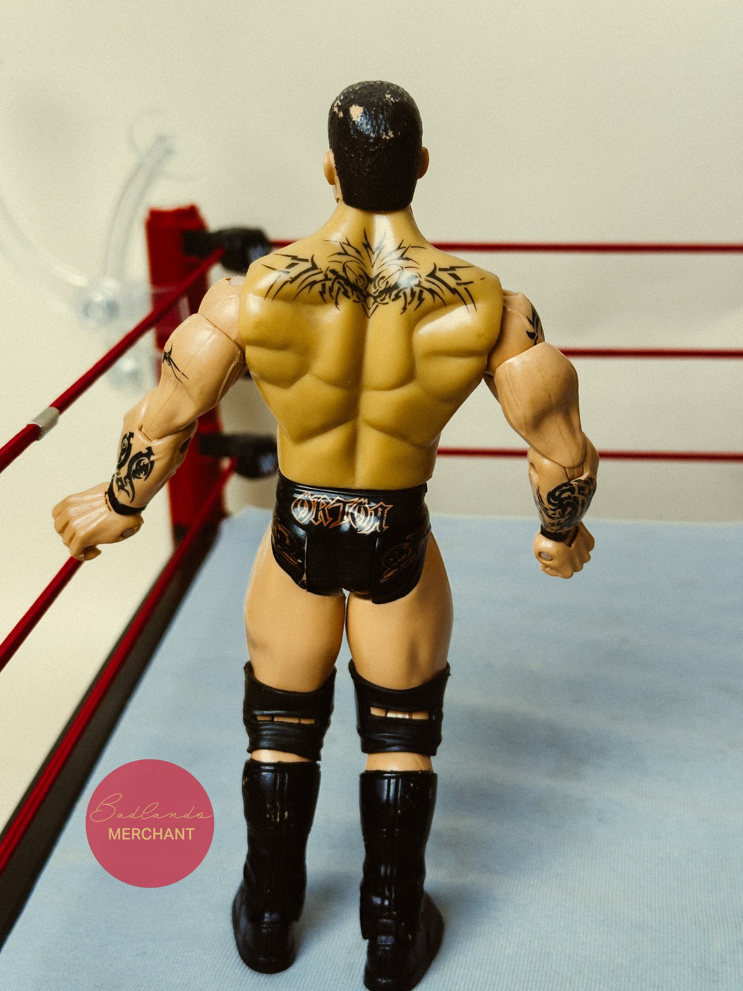 WWE Jakks Randy Orton Jakks Figure
