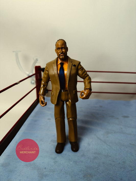 WWE Ruthless Aggression MVP Figure The MVP Jakks Pacific 2008