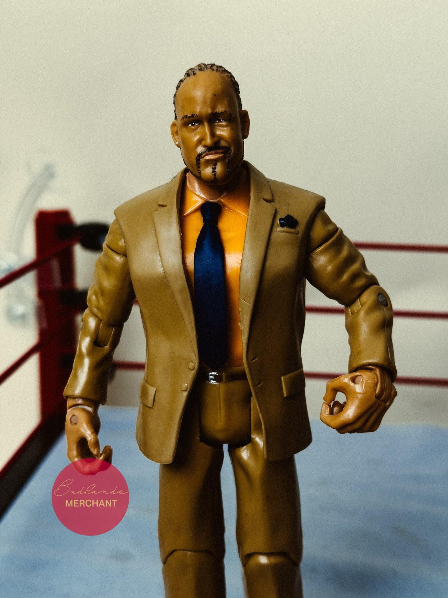 WWE Ruthless Aggression MVP Figure The MVP Jakks Pacific 2008