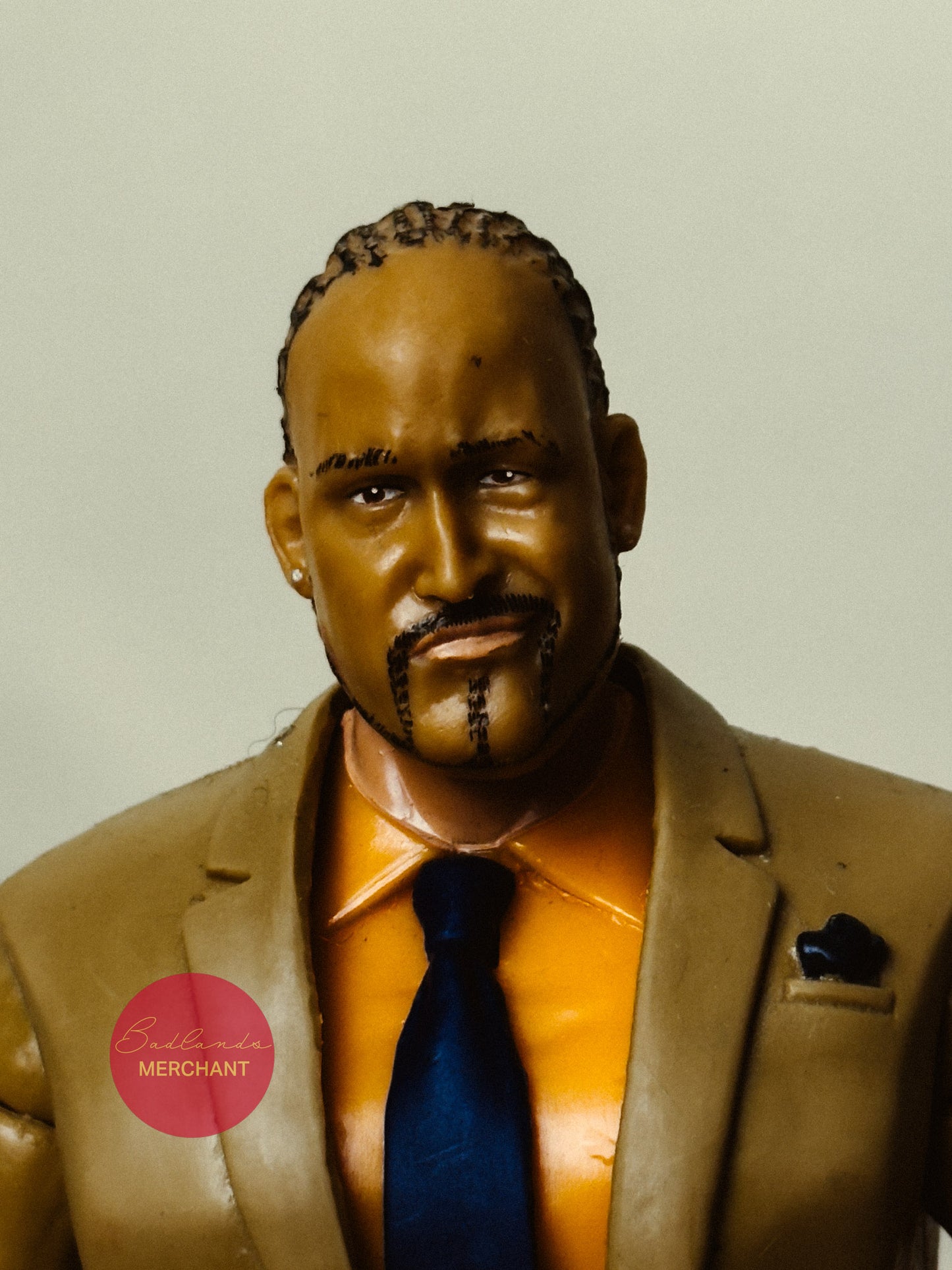 WWE Ruthless Aggression MVP Figure The MVP Jakks Pacific 2008