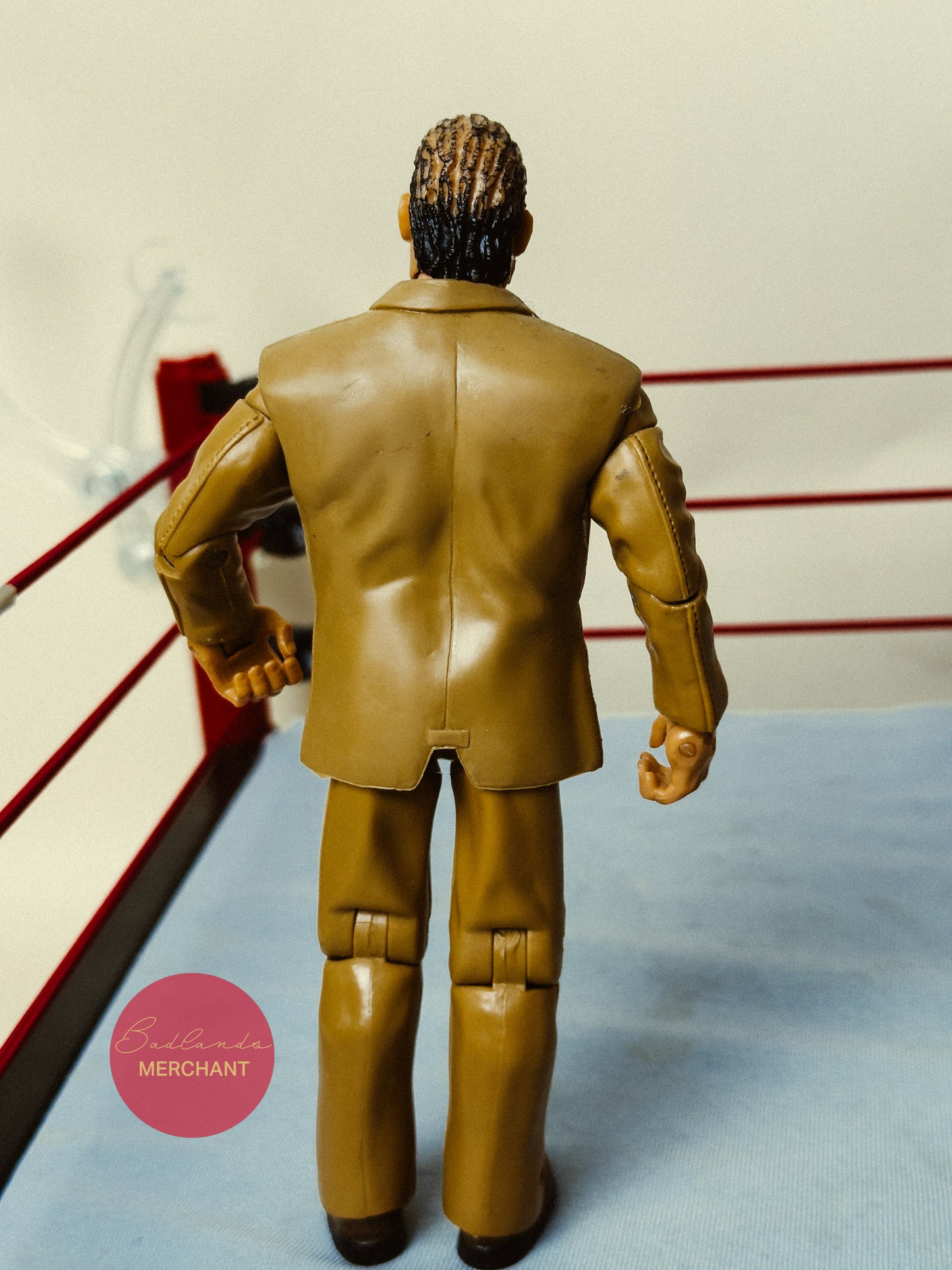 WWE Ruthless Aggression MVP Figure The MVP Jakks Pacific 2008