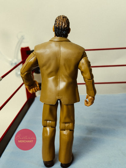 WWE Ruthless Aggression MVP Figure The MVP Jakks Pacific 2008